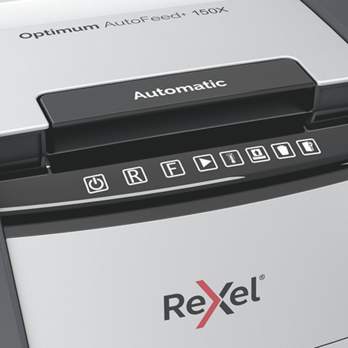 Dokumentförstörare Rexel Optimum AutoFeed 150X
